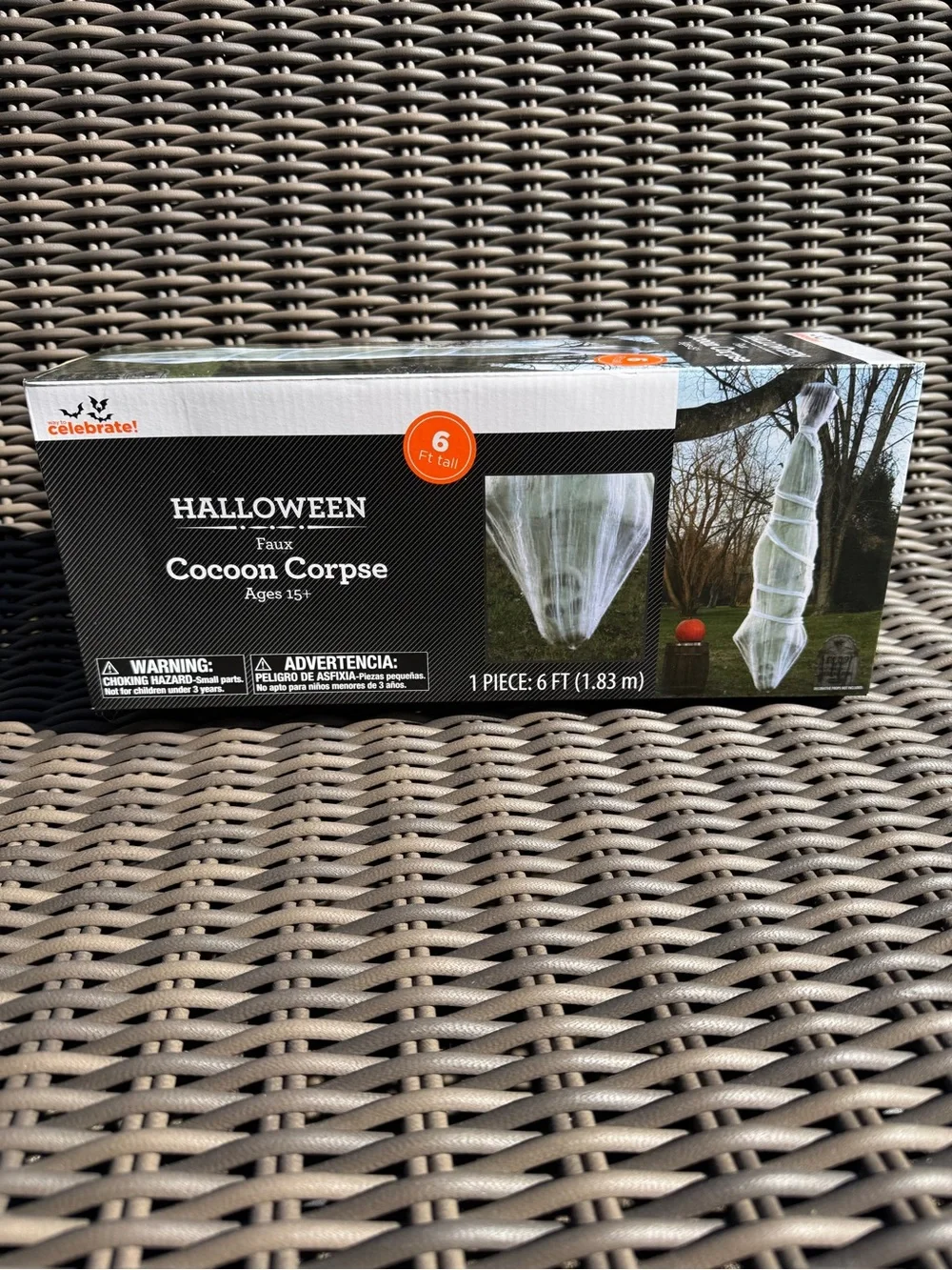 Halloween Faux Cocoon Corpse - NWT